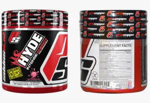 Mr Hyde Pre Workout Review